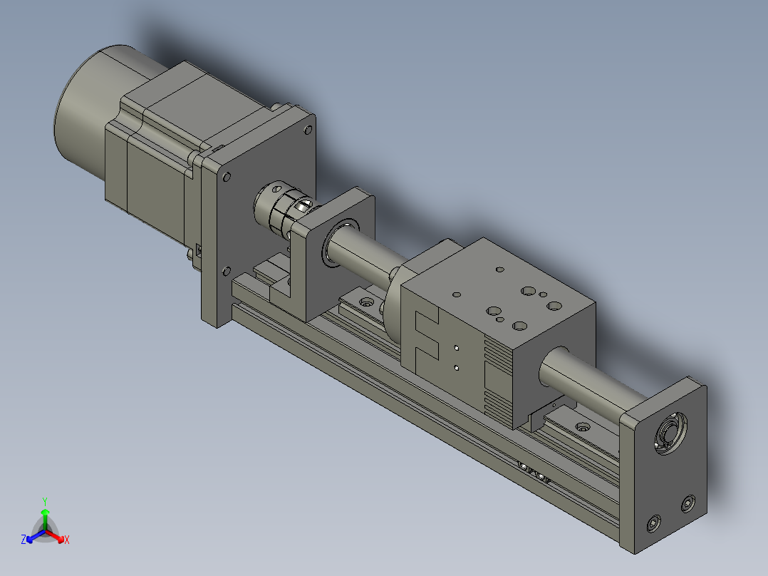 模组FSK40-L10C7-BC-B57-100行程（B57刹车电机）