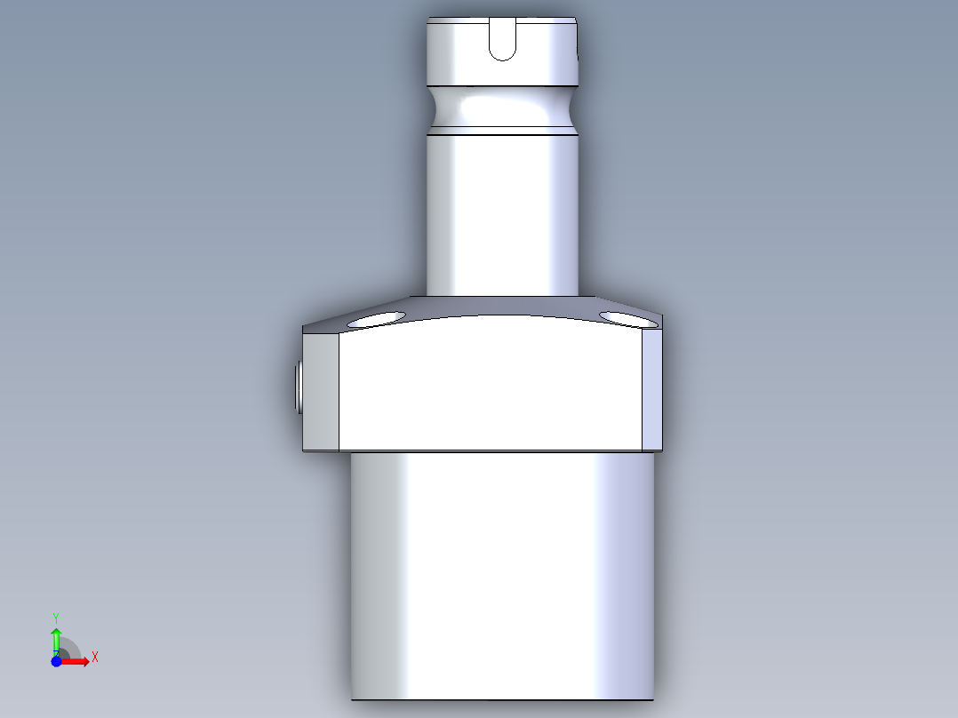 KOSMEKLHA0900-GL-F多系列多零件图纸模型前视图