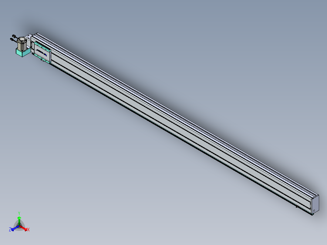 威洛博VBC同步带传动一无尘环境VBC14-L45-S2650-BLU-ZP40-C3