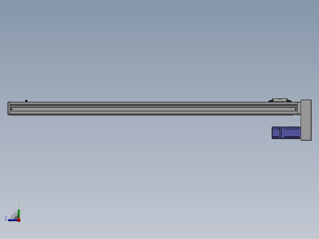 精密模组MY50-T10-800L-BM-P10B-C4-C右视图