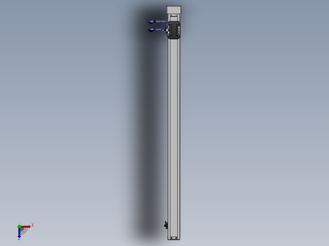 精密模组MY50-T10-800L-BM-P10B-C4-C俯视图