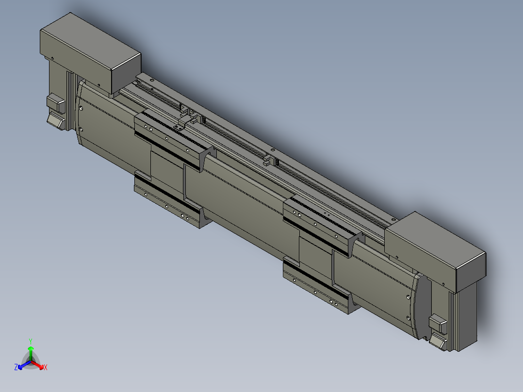 威洛博双电机滑台-VBF14S2-L50-S150-BLR-P40-C6