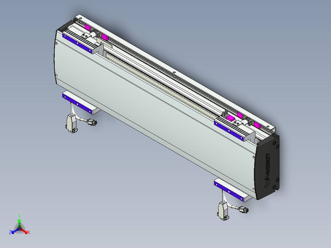 威洛博VL系列3d模型模组2VL17E1Y-S400