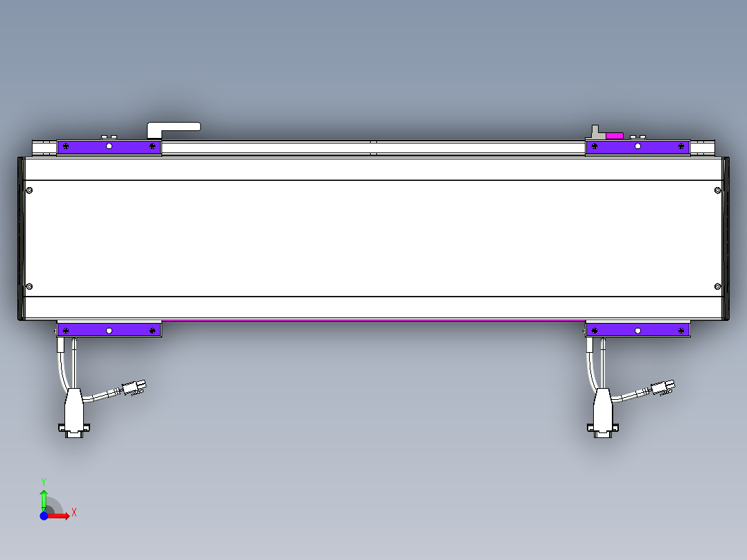威洛博VL系列3d模型模组2VL17E1Y-S400前视图