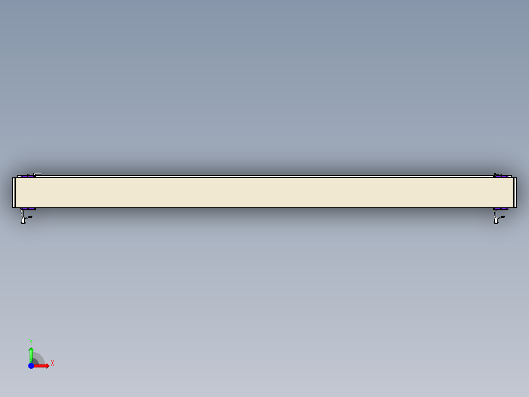 威洛博VL系列3d模型模组2VL22H1Y-S3350前视图