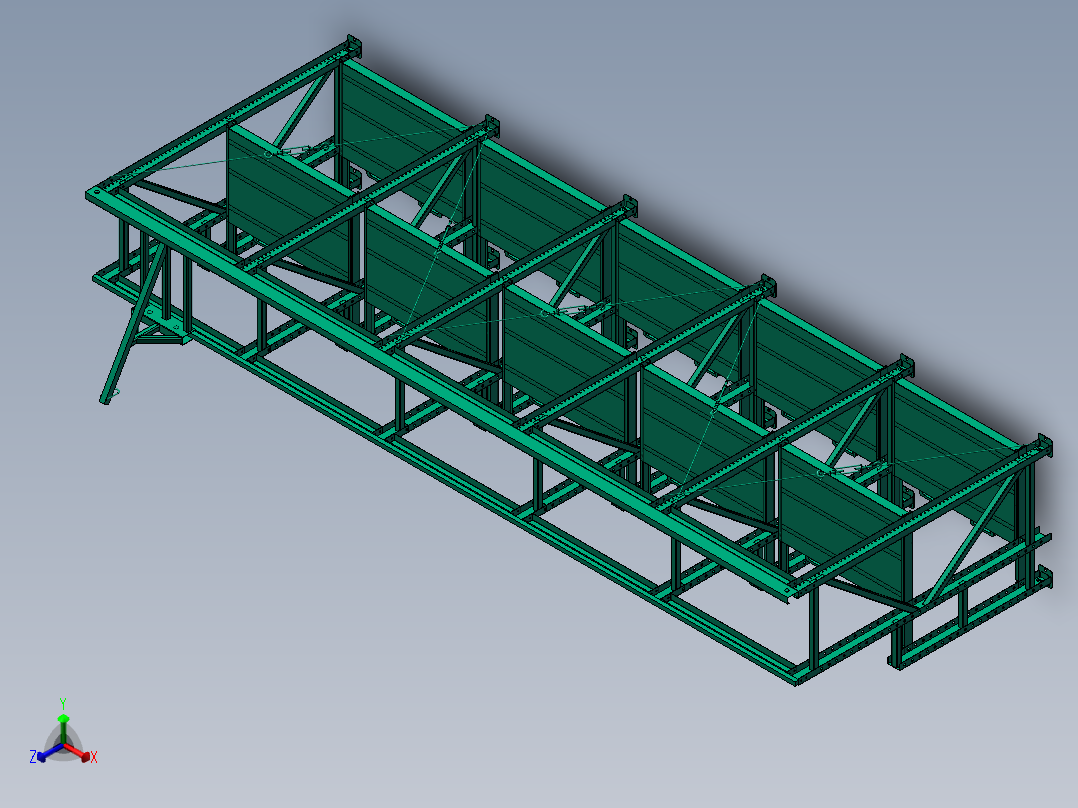 小型的简便吊具，含工程图纸正等轴测图