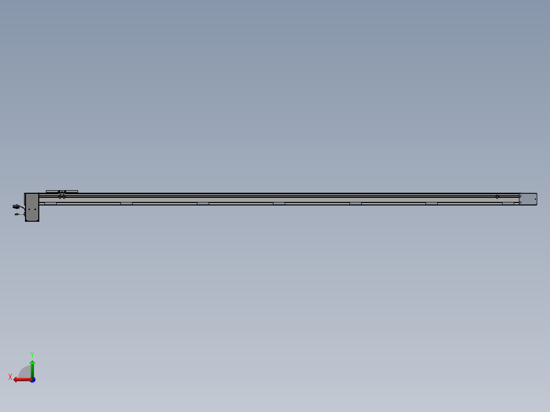 欧规同步带GTB85-RDT-750W后视图