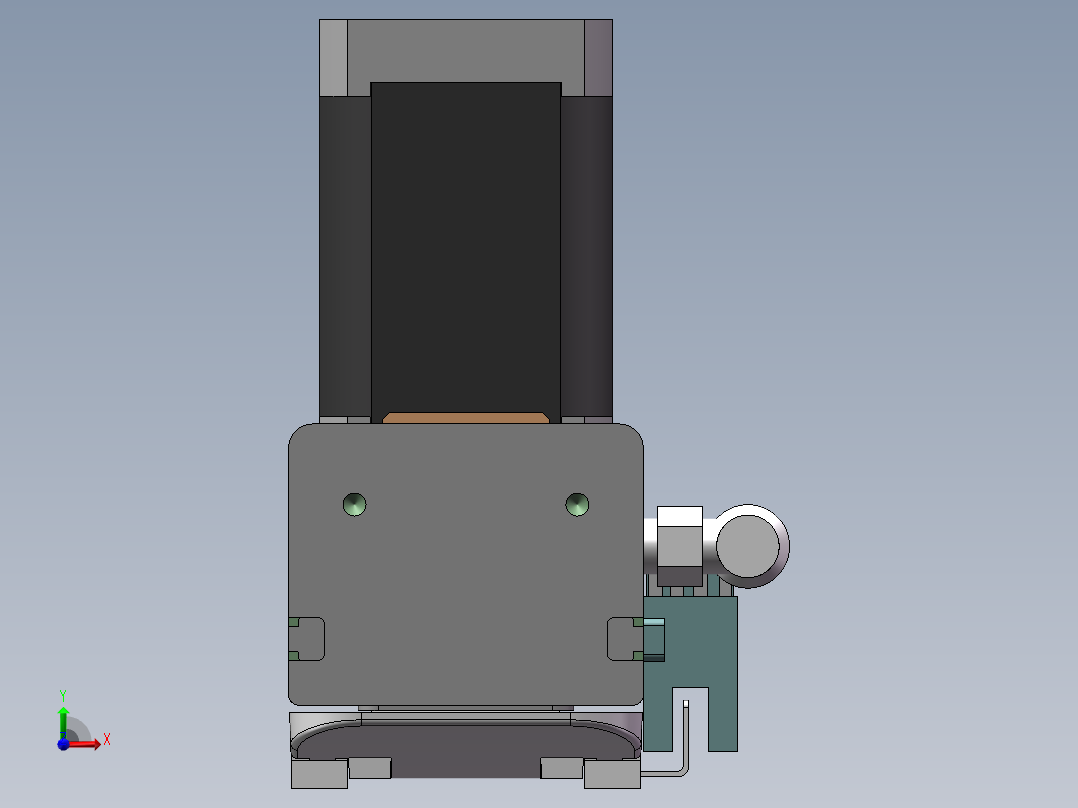 MCB同步带全封闭MCB5-BM-42前视图