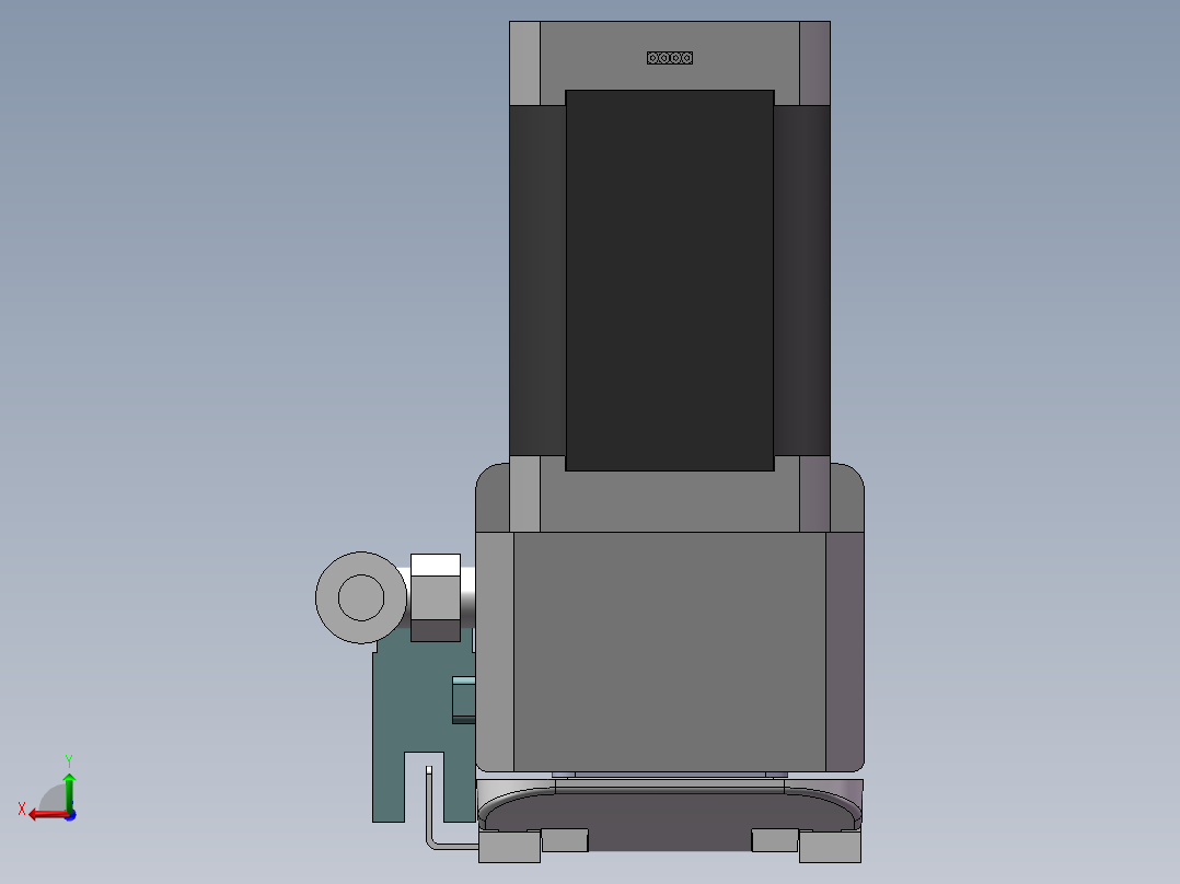 MCB同步带全封闭MCB5-BM-42后视图
