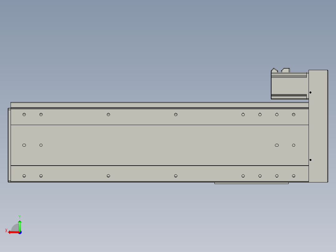 威洛博VF22-S550-BR-P75后视图