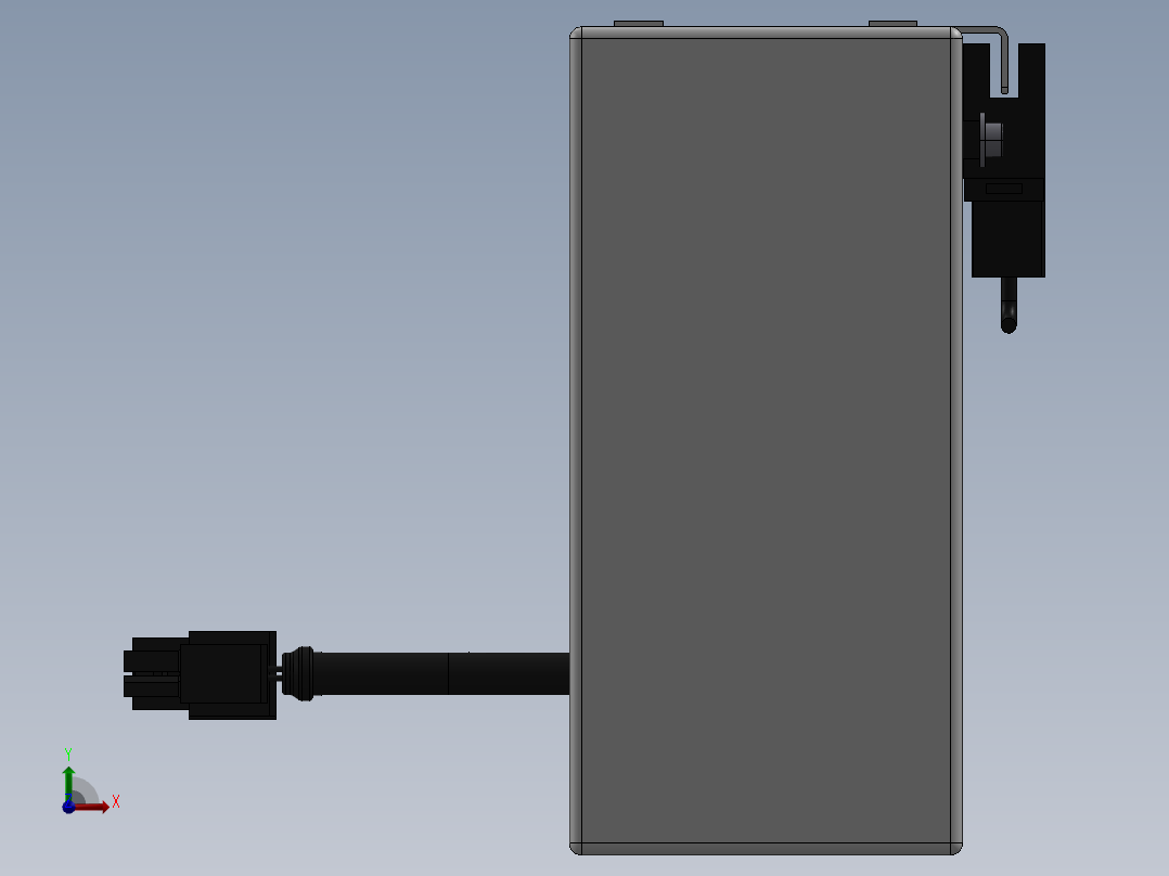 精密模组MY60-T10-250L-BM-P10-C4-C前视图
