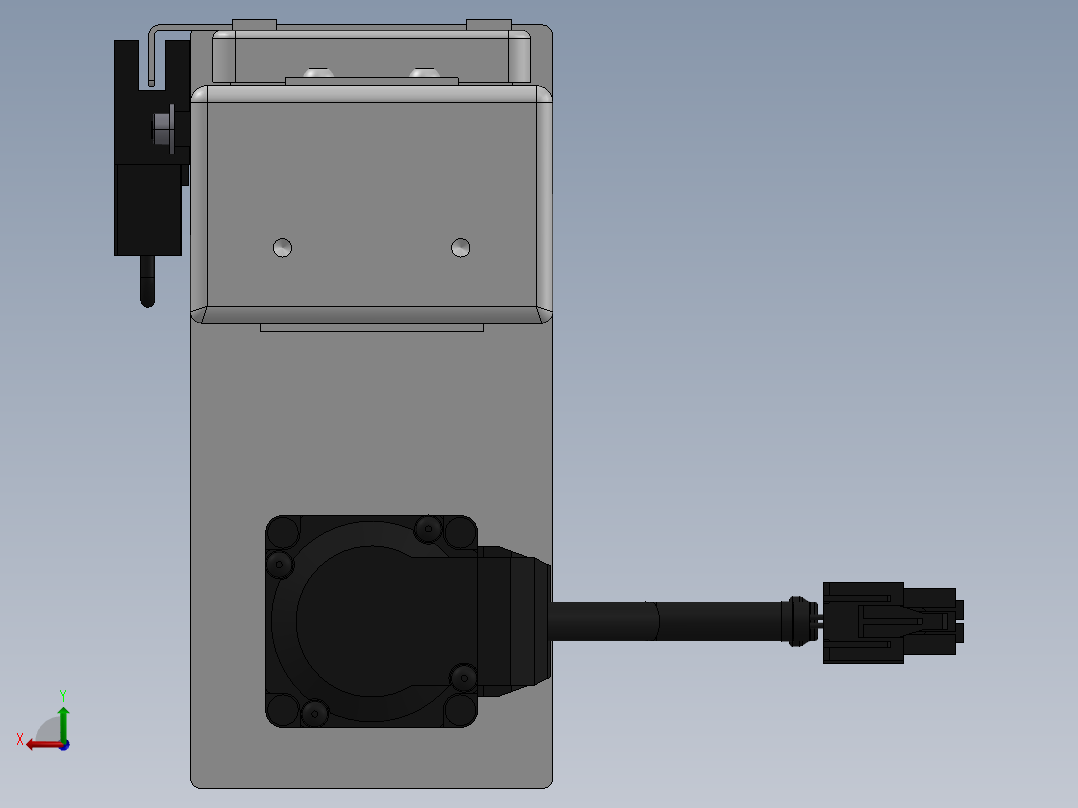 精密模组MY60-T10-250L-BM-P10-C4-C后视图