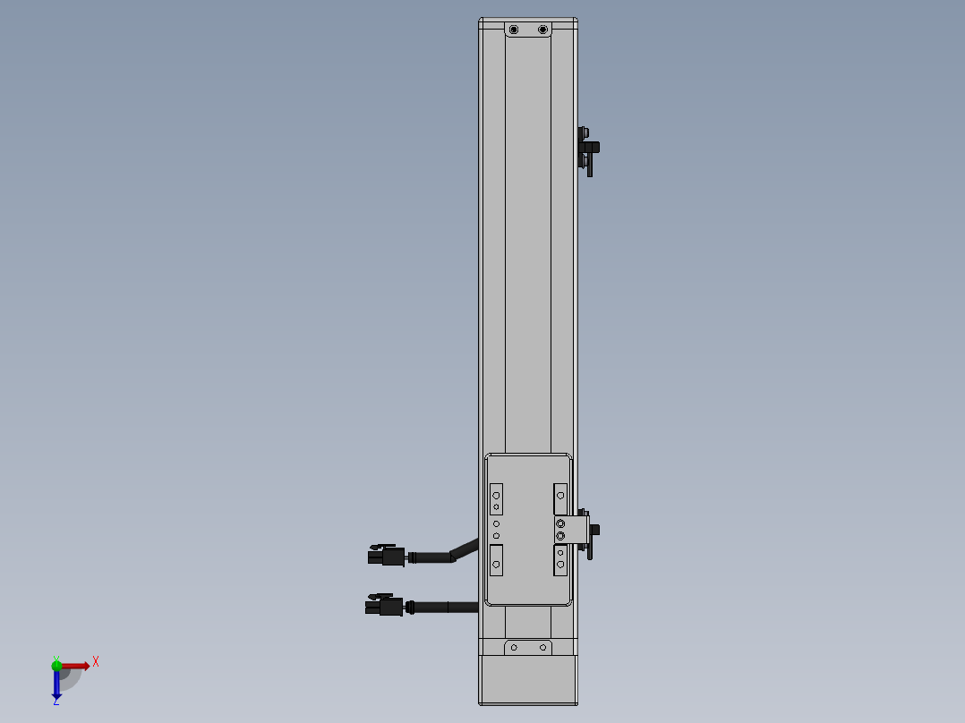精密模组MY60-T10-250L-BM-P10-C4-C俯视图