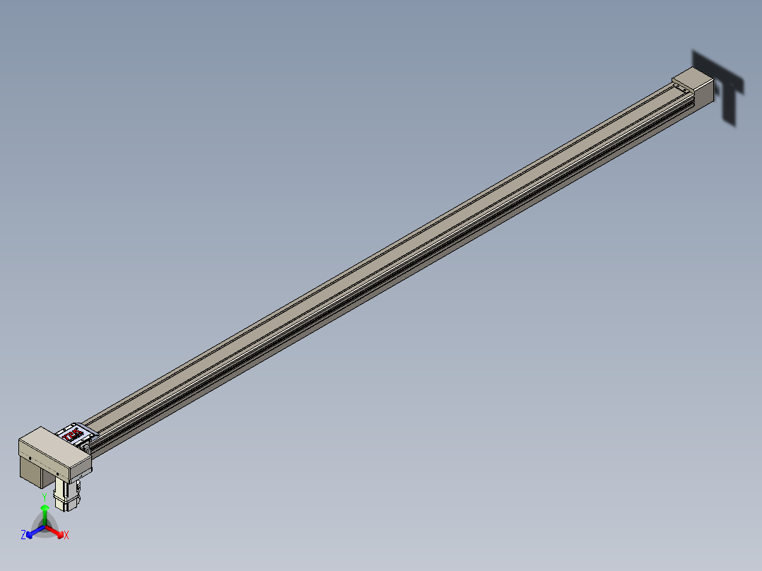 同步带全封闭直线模组TPA-HCB-65S-90-L1700-MR-Y-P10-N3