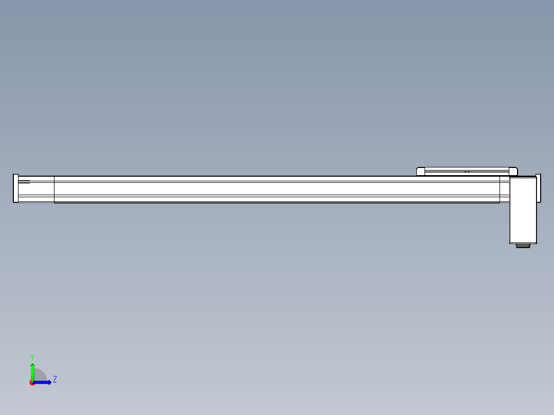 欧规系列-LB6-L65-C-S900-BRD-P40-D3左视图