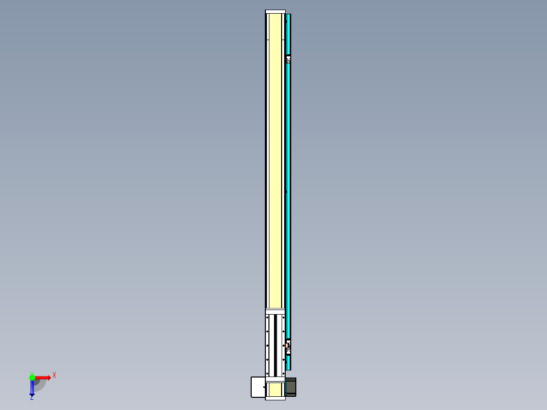 欧规系列-LB6-L65-C-S900-BRD-P40-D3俯视图