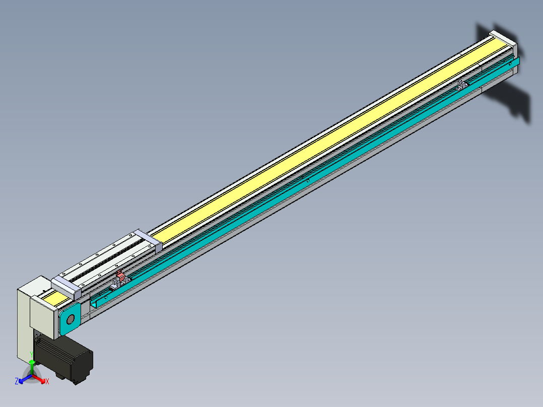 欧规系列-LB6-L65-C-S900-BRD-P40-D3正等轴测图