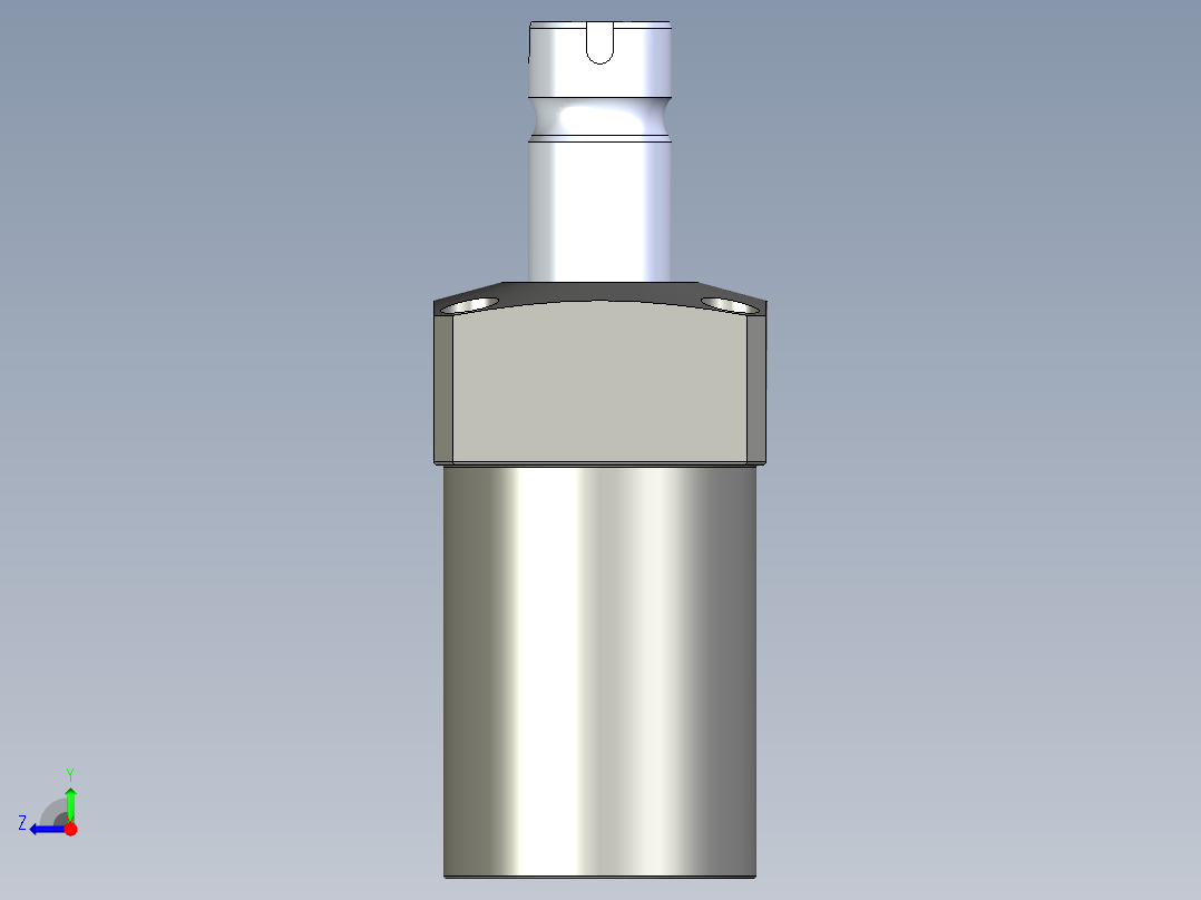 KOSMEKLHS0480-GL-F多系列多零件图纸模型右视图