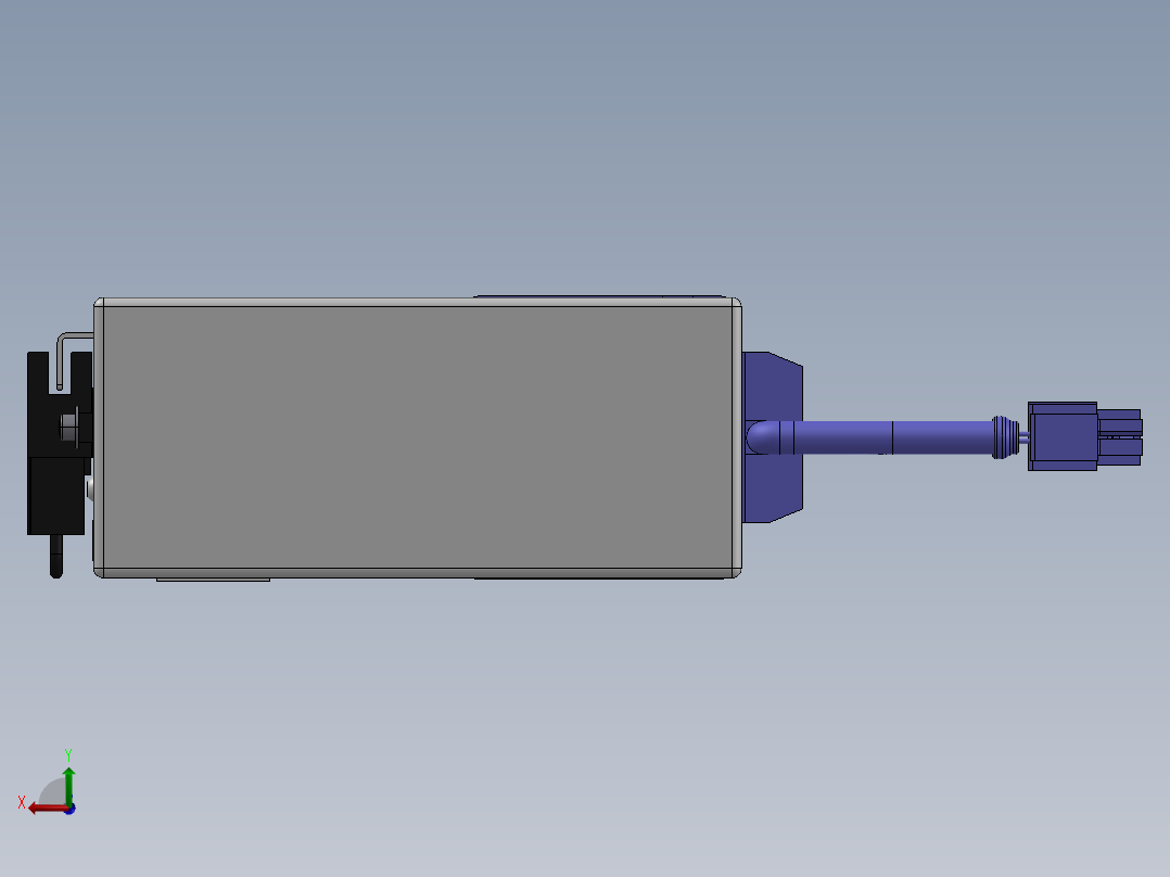 精密模组MY50-T10-100L-BL-P20B-C4-C后视图