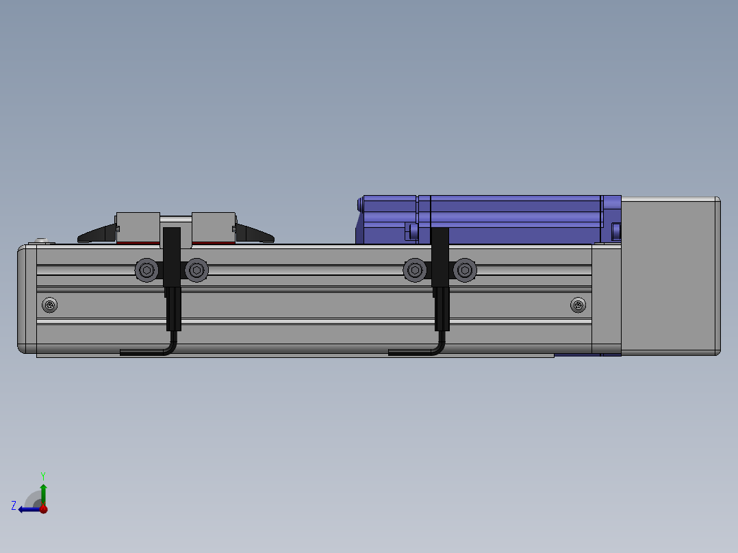 精密模组MY50-T10-100L-BL-P20B-C4-C右视图