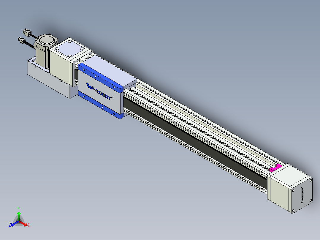 威洛博LB.GB同步带传动--欧规系列GB8-L96-S600-BL-P40