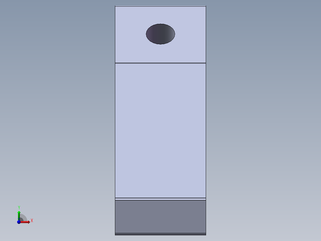 铝型材及其附件3.31.70.30.30.SLDPRT前视图