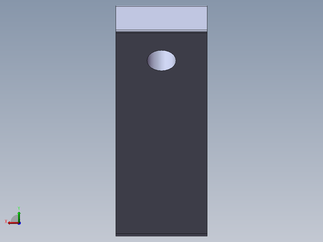 铝型材及其附件3.31.70.30.30.SLDPRT后视图