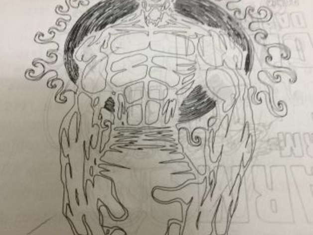 桌面画图机械臂