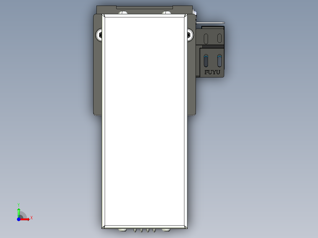 模组FSL80 E1000 10C7-BD-B60前视图