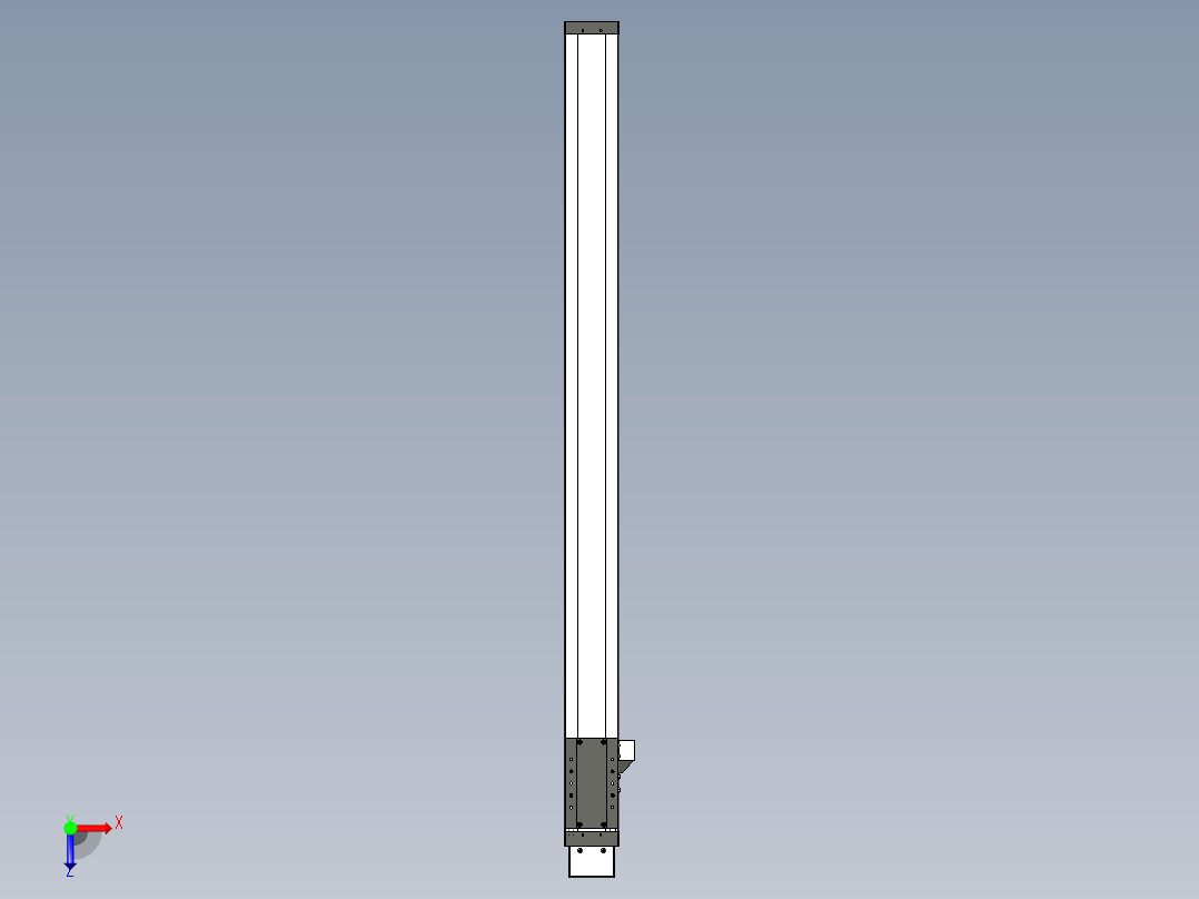 模组FSL80 E1000 10C7-BD-B60俯视图