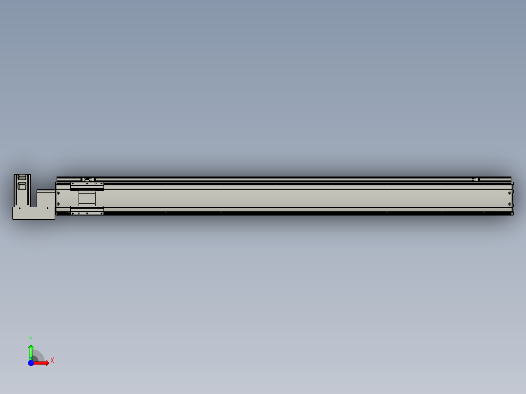 威洛博VBF12-S1400-BL前视图