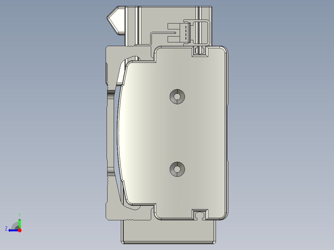 威洛博VBF12-S1400-BL右视图