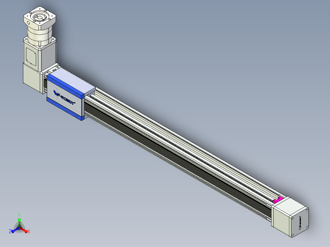 威洛博LB.GB同步带传动--欧规系列GB8-L192-S950-BR-P75-K