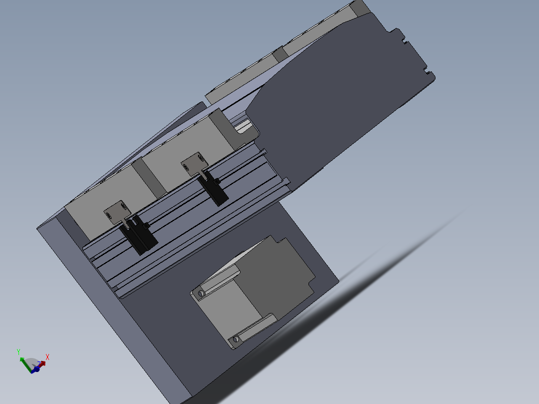 直线模组LHA22-CA-D.SLDASM设计图纸