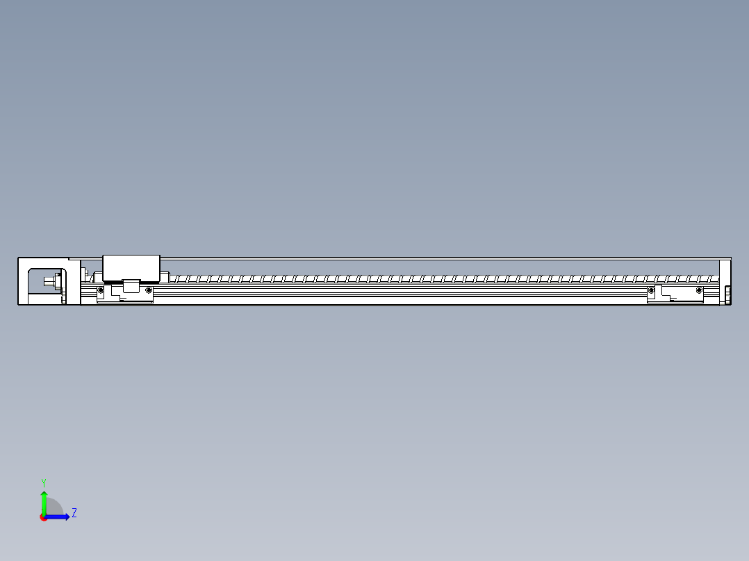 钢基模组-TPA-KNR-6005C-600A1-M-F0S2左视图