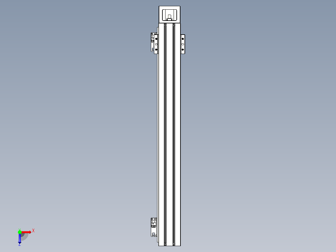 钢基模组-TPA-KNR-6005C-600A1-M-F0S2俯视图