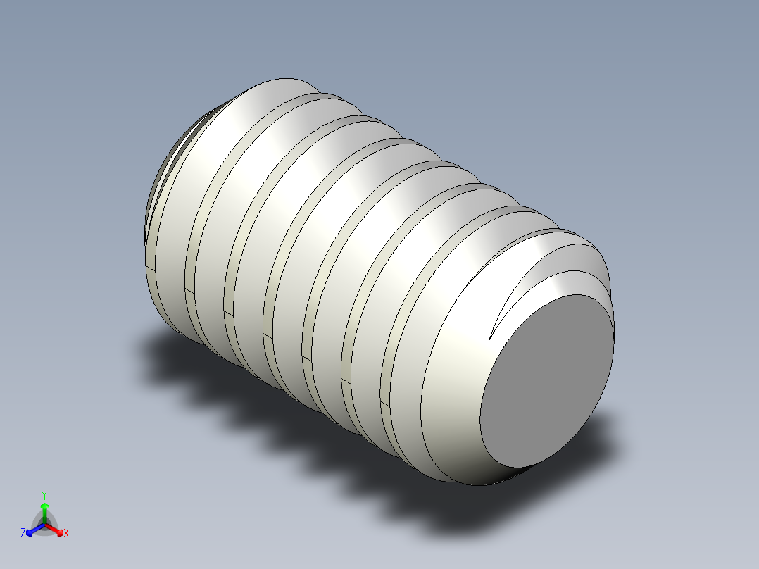 DIN 913-ISO 4026 固定螺钉-M1.8 L=3.STEP