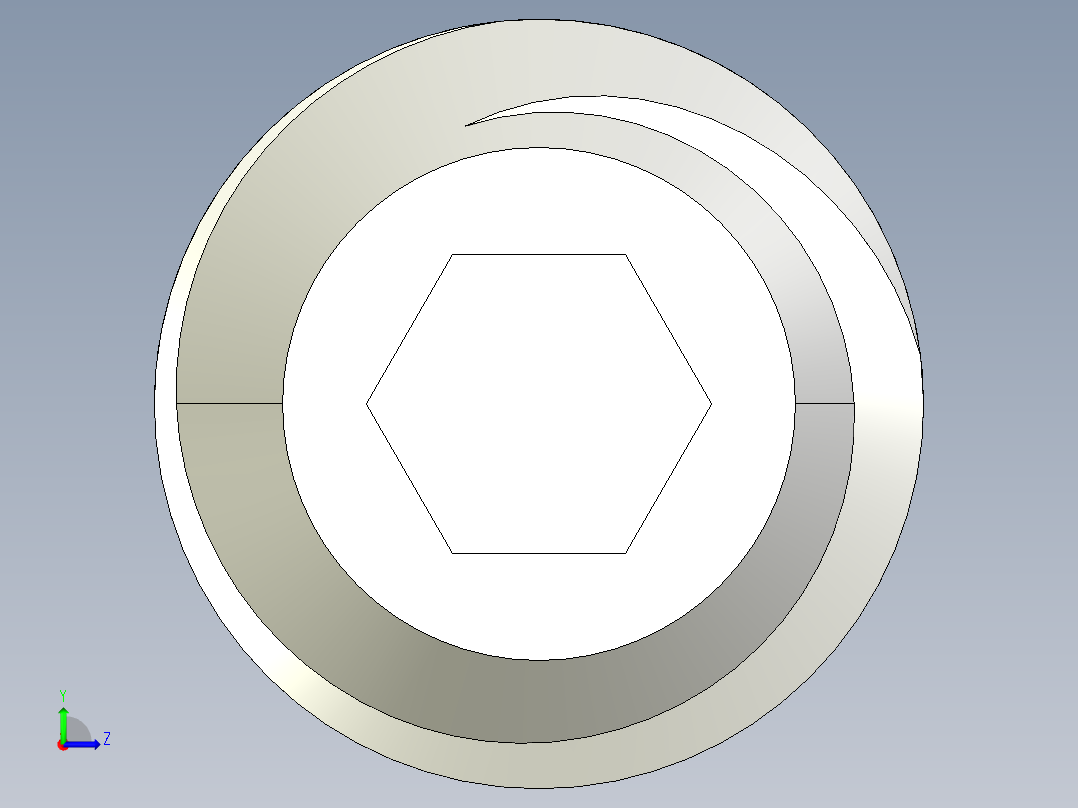 DIN 913-ISO 4026 固定螺钉-M1.8 L=3.STEP左视图