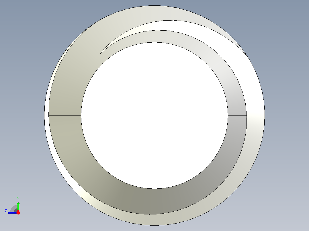 DIN 913-ISO 4026 固定螺钉-M1.8 L=3.STEP右视图