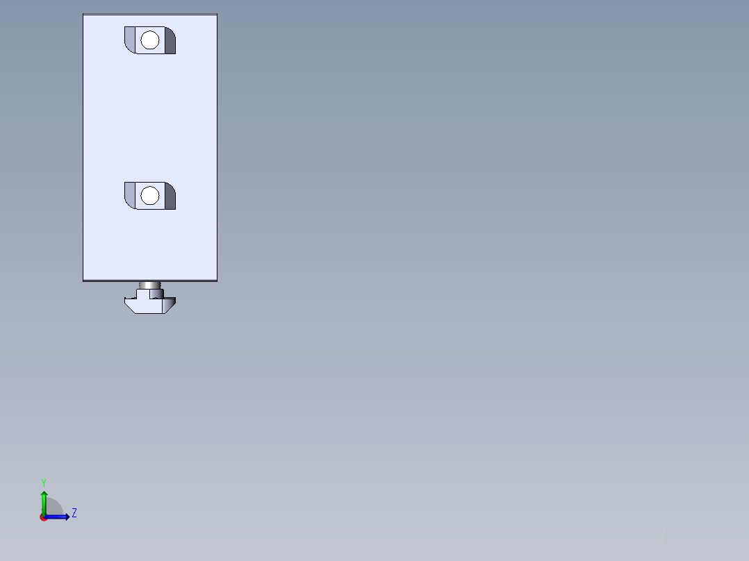 铝型材及其附件3.31.100.45.60.ST后视图
