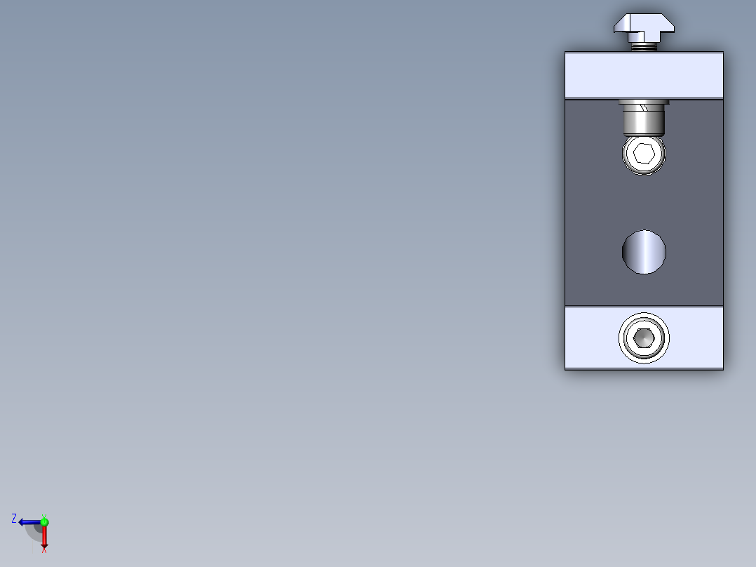 铝型材及其附件3.31.100.45.60.ST俯视图