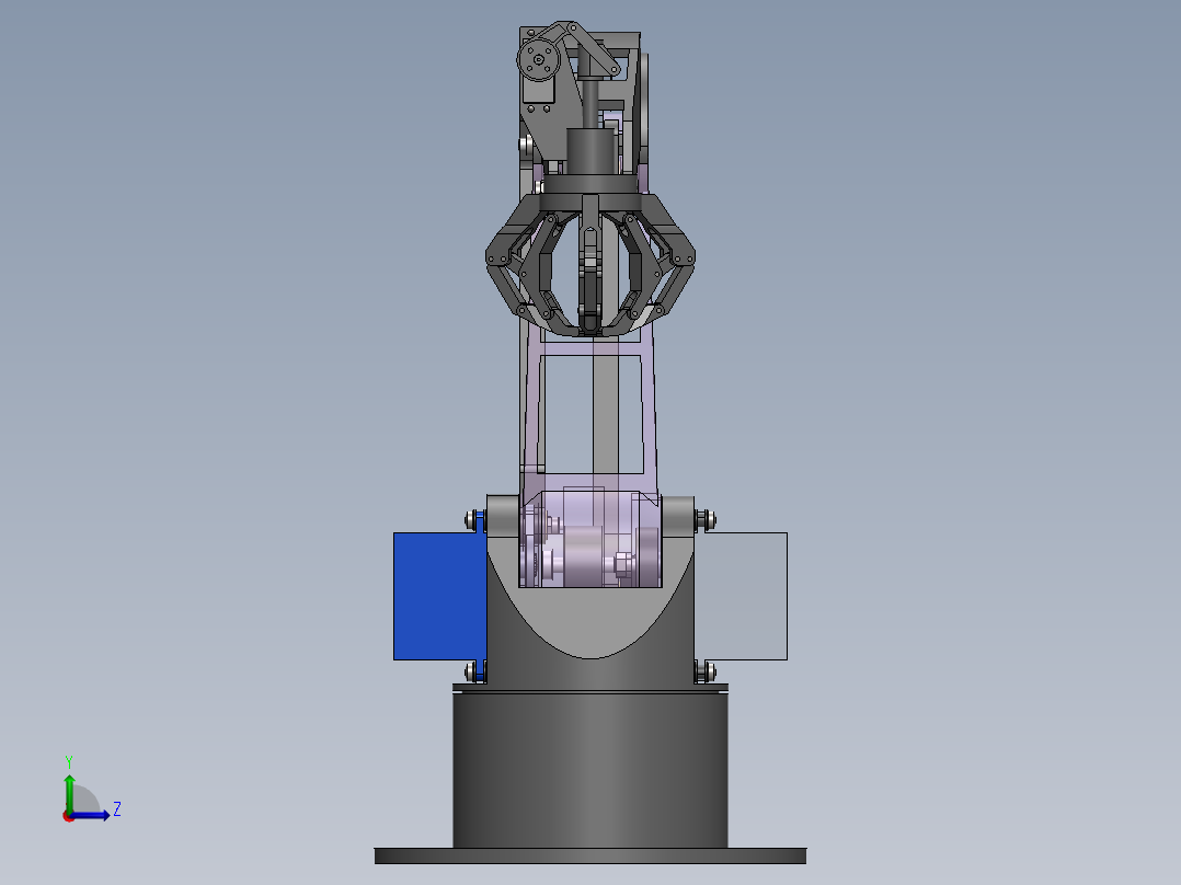 三自由度机械臂1425278===180左视图