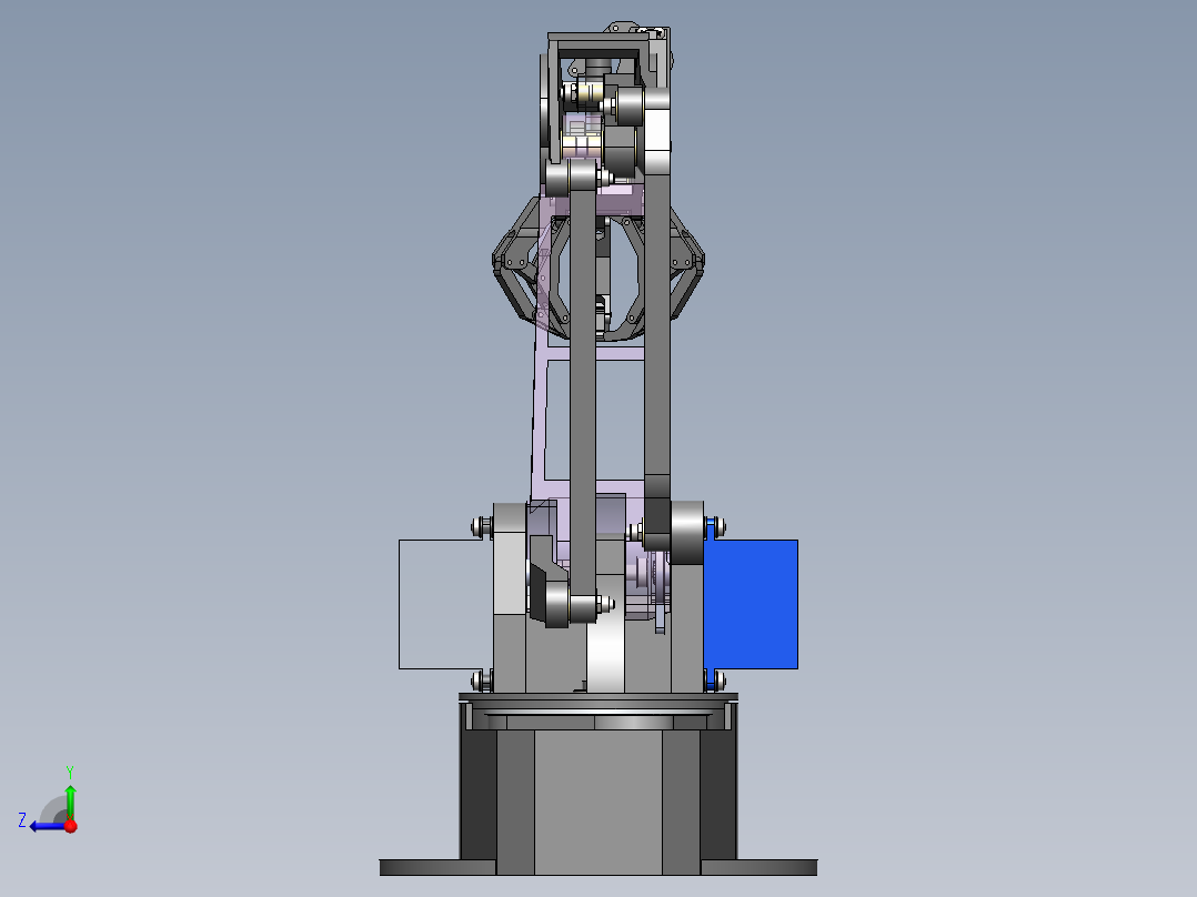 三自由度机械臂1425278===180右视图