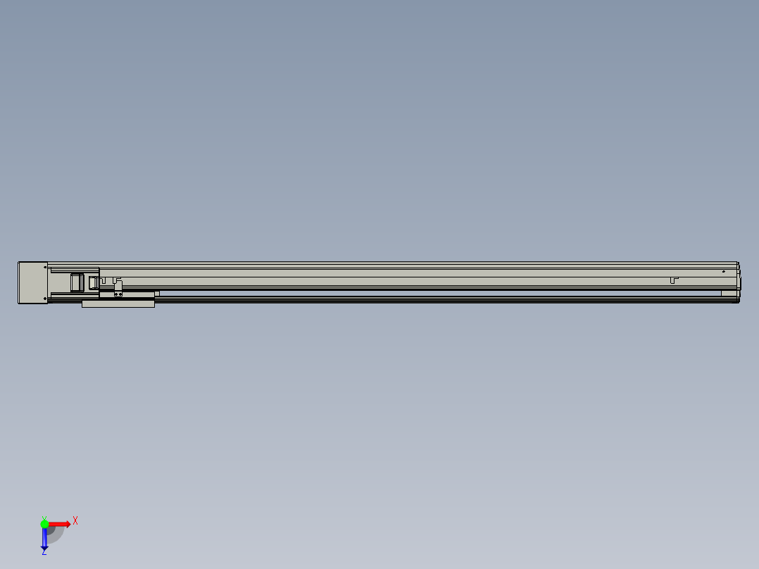 威洛博VF14-L20-C-S1050-BR-P40-C4俯视图