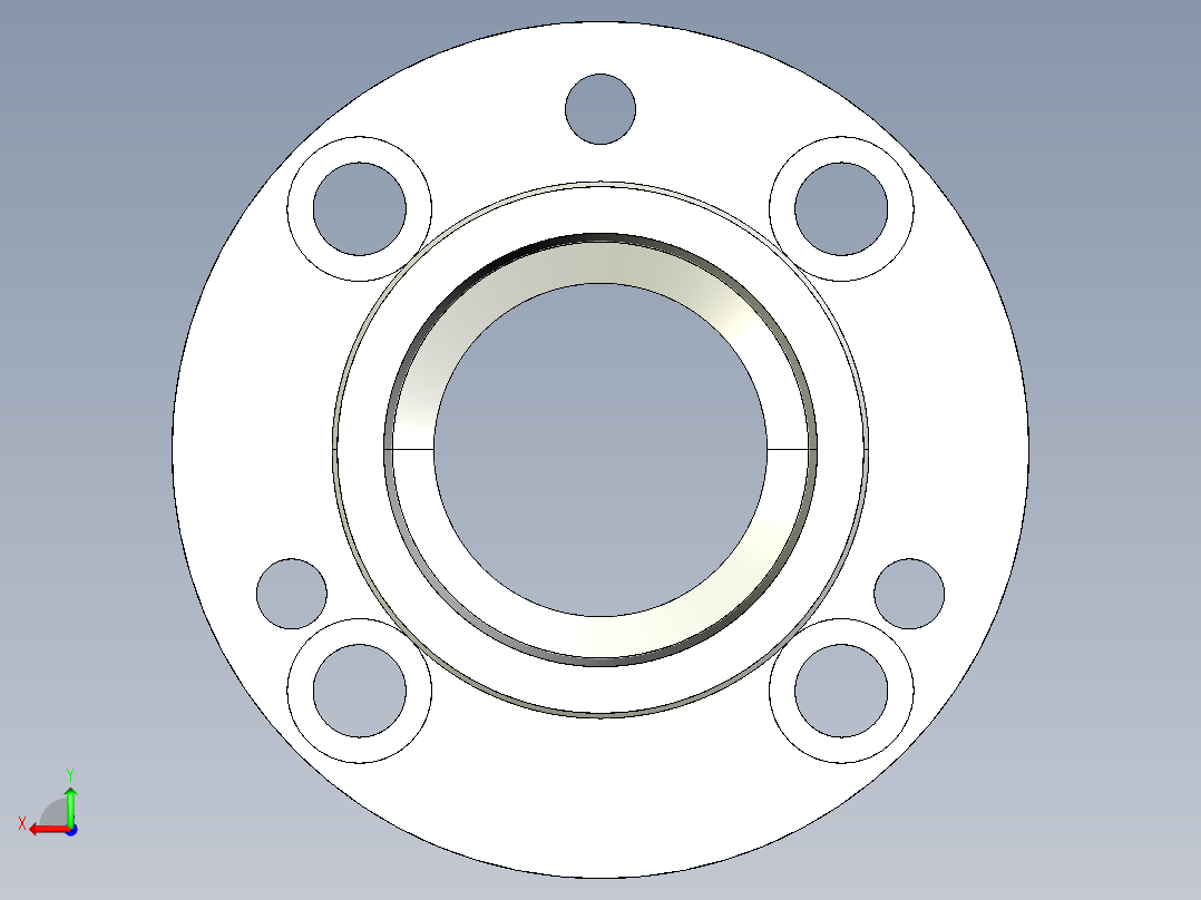 KOSMEKVSB160-D_rev2多系列多零件图纸模型多系列多零件图纸模型后视图