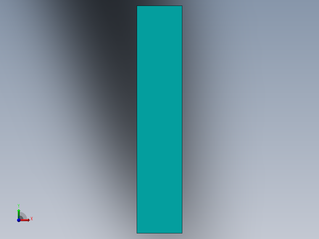 S25 升降板前视图