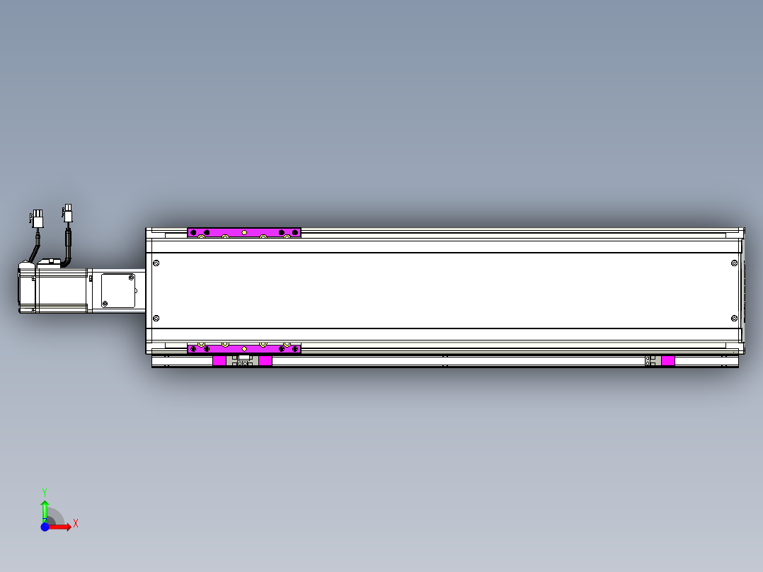 威洛博QF17-Lxx-C-S540-BC-ZP40-C3前视图
