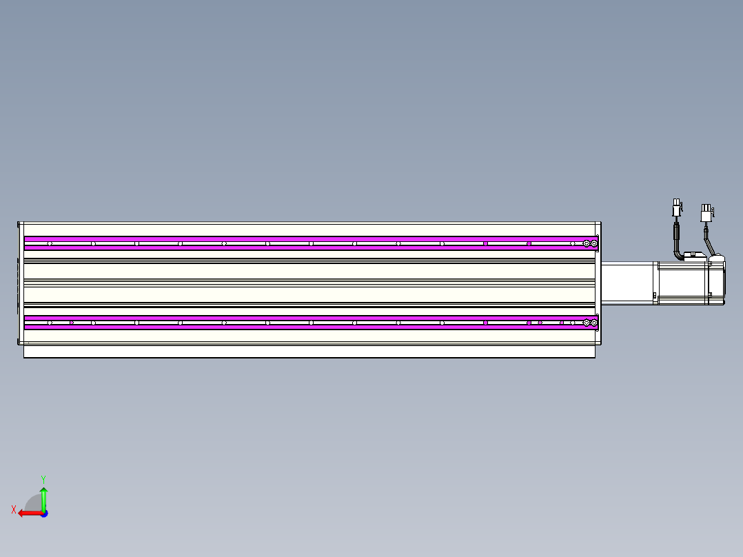 威洛博QF17-Lxx-C-S540-BC-ZP40-C3后视图