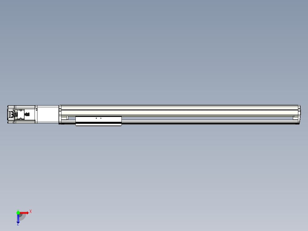 威洛博QF17-Lxx-C-S540-BC-ZP40-C3俯视图