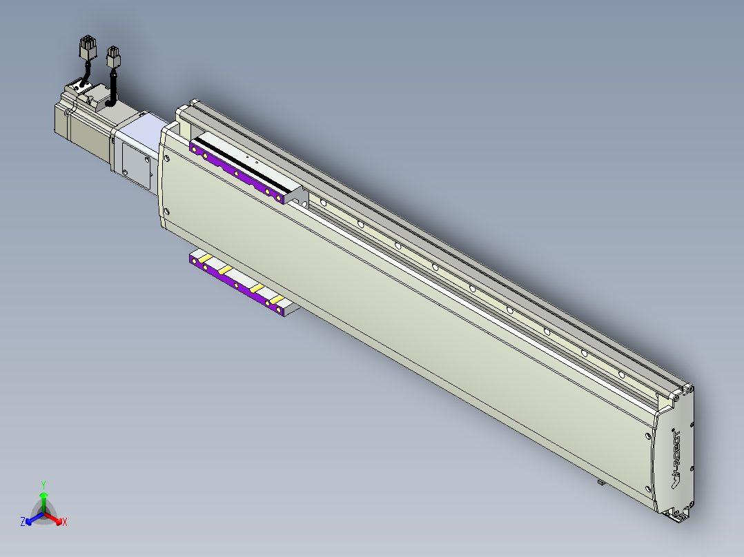 威洛博QF17-Lxx-C-S540-BC-ZP40-C3正等轴测图